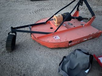 Tractor Bush Hog Mower Attachment