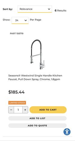 Kitchen Faucet