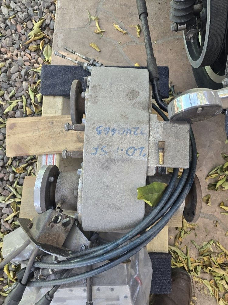 Advanced Adapters Atlas II Transfer Case