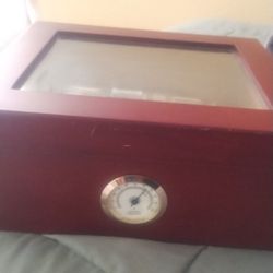 Wooden Humidor 
