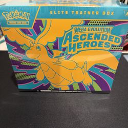 NEW Ascended Heros Elite Trainer Box