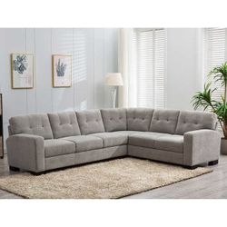 Annadale Fabric Sectional, $899