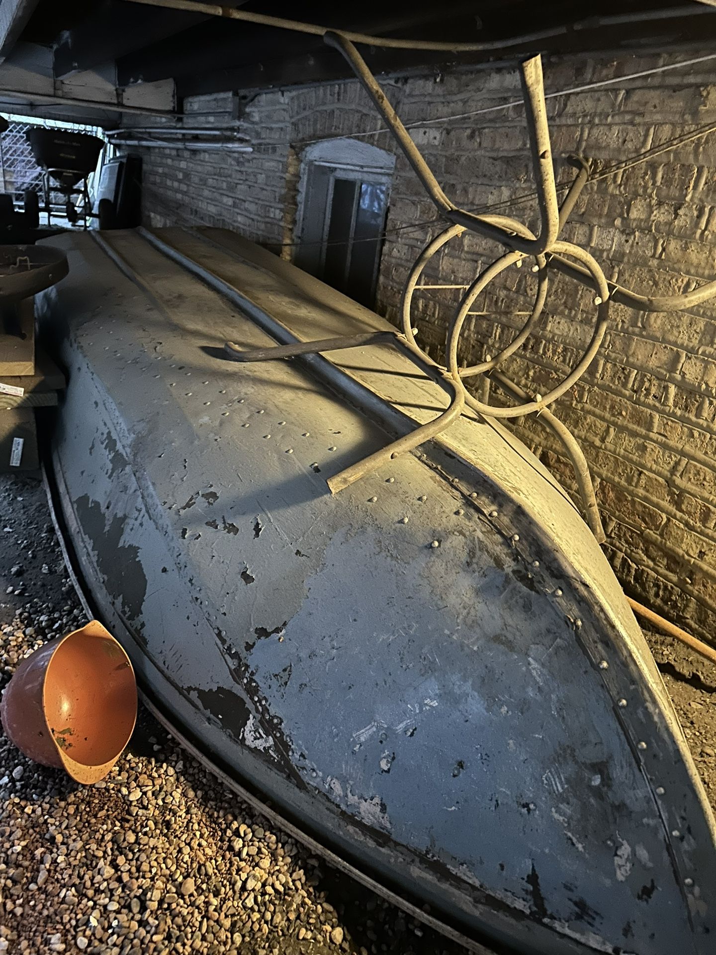 Aluminum Fishing Boat