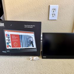Lenovo ThinkVision M14 14" D18140FX0  LED 60Hz Flat Panel Monitor