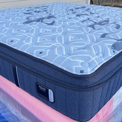 🔥🔥STEARNS & FOSTER King Size Mattress 🔥🔥