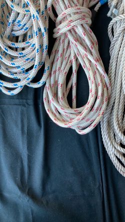 Marine  ropes -variety