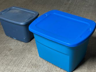 18 Gallon Bin/12 Gallon Bin