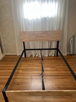 Full Size Bed $50 Or Best Offer