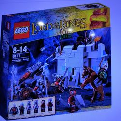 Large Lot LEGO Lord Of The rings Hobbit Sets Figures