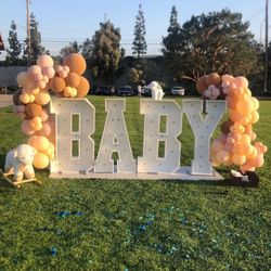 Marquee Letters And Numbers