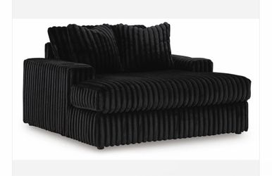 Over size sectional and Chaise