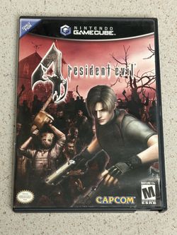 Resident evil 4 GameCube