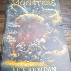 Percy Jackson &The Olympians Comic Book