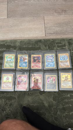 Pokemon cards