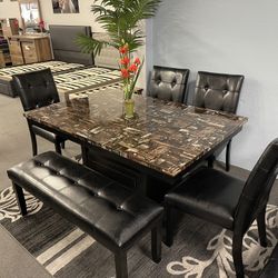 6PC Dining Table Set