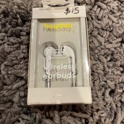 Wireless Earbuds $15