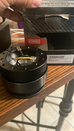 NRG quick Release Black