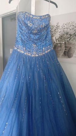 Quinceañera dress