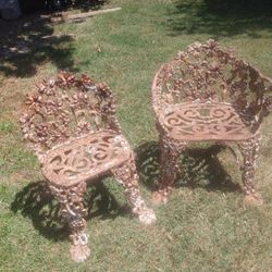 Wrought Iron Chairs 