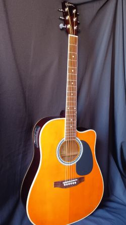 Esteban guitar read description please