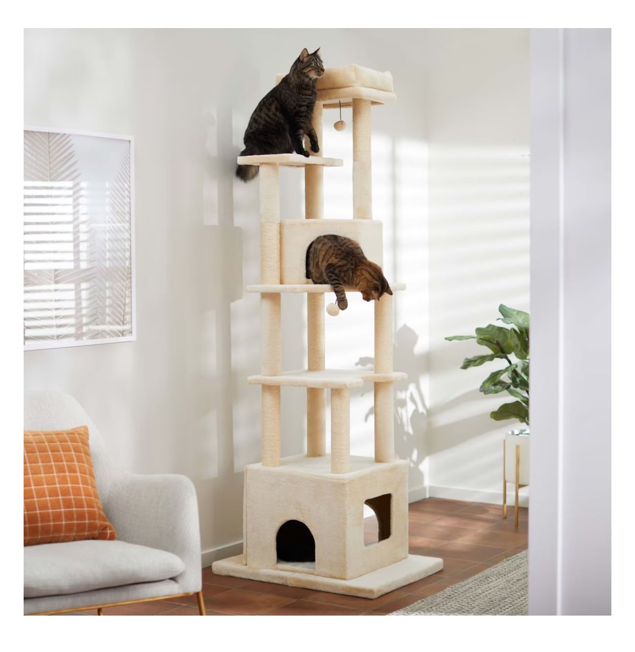 New Cat Tree Tower
