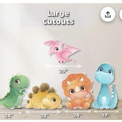Baby Dino Cut Outs 