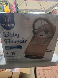 NEW baby baby bouncer