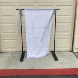 Linen Sign Stand Welcome Wedding Sign