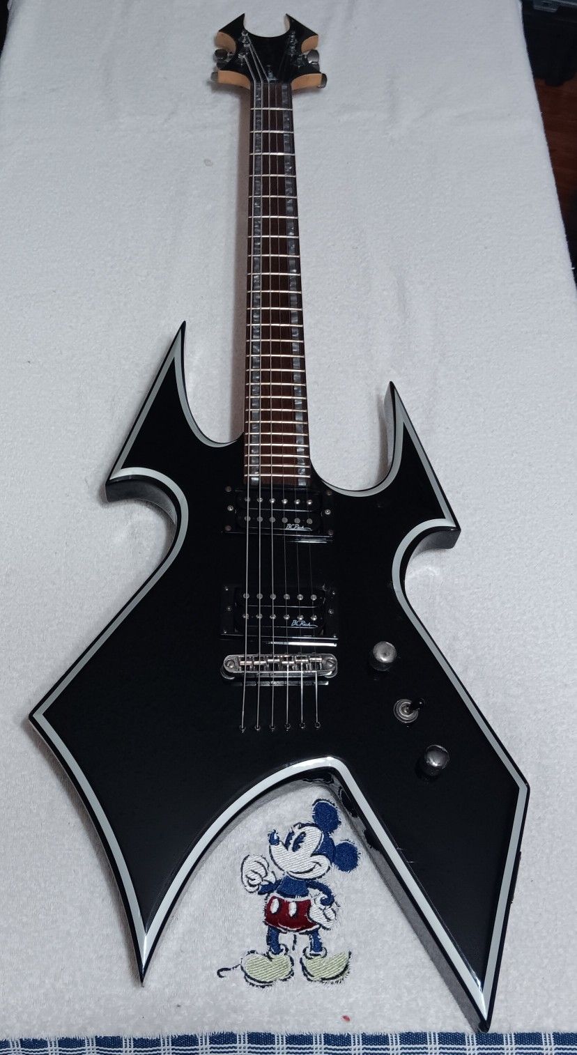 BC Rich Trace Warbeast Electric Guitar