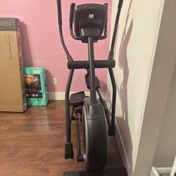 elliptical machine. 