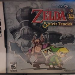 Nintendo DS Zelda-Spirit Tracks 