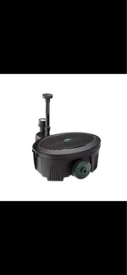 NEW Pennington Aquagarden All-in-One Kit 192-GPH Submersible Corded Electric Pond Pump