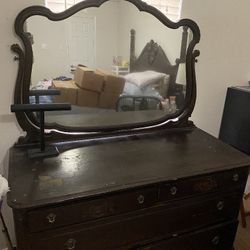 Split King Linak Adjustable Bed & Dresser