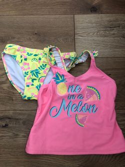 New swimsuits sizes available 7,8,10,12,14,16 $5 each