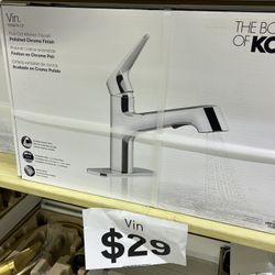Kohler Vin Pull-Out Kitchen Faucet