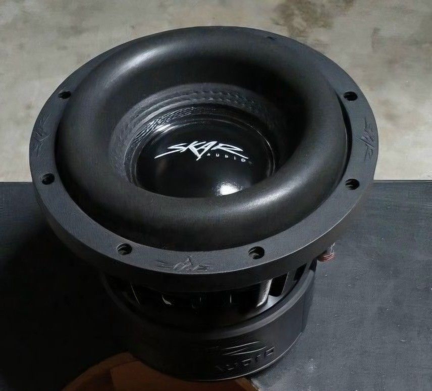 1 SKAR EVL8" D2 SUBWOOFER 600WATTS RMS 1200 PEAK $75