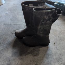 Lacrosse Aero-form Boots Sz10