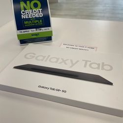 Samsung Galaxy Tab S8 Plus 5G New Tablet -90 Day Warranty-$1 DOWN-NO Credit Needed