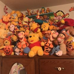Disney Collection—Pooh And Friends—on Hold For Andrew