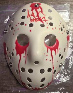 Friday The 13th Jason Hand Signed by Ari Lehman