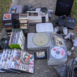 Massive Video Game And Console Lot! 🎮🕹️