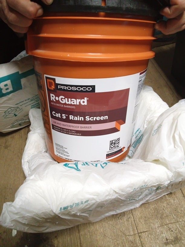 Prosoco R Guard Air Waterproof Barrier 