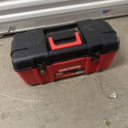 Craftsman Toolbox With Tools