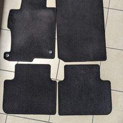 2013-2017 9th Generation Honda Accord Carpet Floor Mats