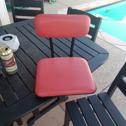 Baseball Bleacher Seat