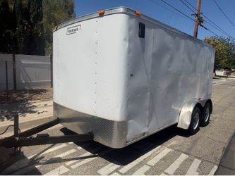 14 x 7 enclosed trailer