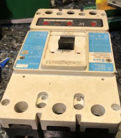 Westinghouse 3 pole 400 amp breaker