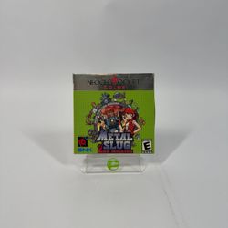 Metal Slug: 2nd Mission (Neo Geo Pocket Color, 2000)
