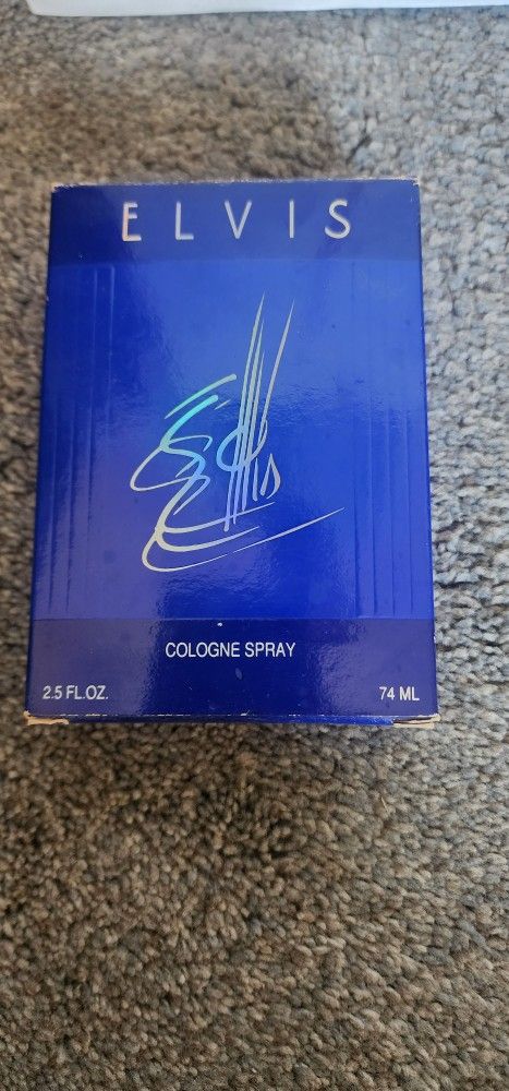 Elvis Cologne Spray