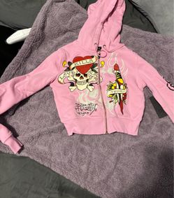 Ed Hardy Hoodie Woman’s Size Medium